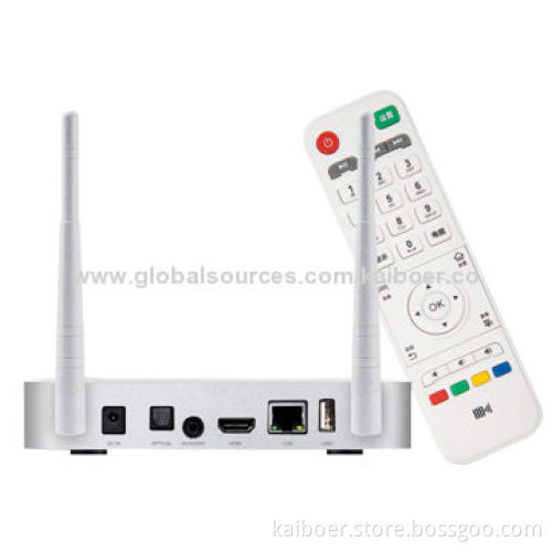 Quad-core Player/Android Mini TV Box, 2GB DDR3, 8GB NAND Flash, Google's Android 4.2 OS